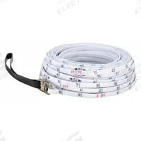 KESON Surveyors Rope: Manual, SR-18-200, SAE, 200 ft, 1/8 in, Loop Tip, 200 ft Blade Lg (SAE), Inch. Key specifications — attr939846: SR-18-200; attr939849: Fiberglass; attr939859: Loop; attr939850: Single-Sided; attr939855: 1/8 in; attr944023: Loop End; attr940484: KESON.