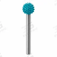 DREMEL Carving Bit: Foam/Plastic/Rubber/Wood, Carving Bit, Ball, Stainless Steel, 1/8 in Shank Dia (MPN 9951). Key specifications — attr1097291: Stainless Steel; attr1097295: Plastic; attr1097302: DREMEL; attr1097299: Ball.