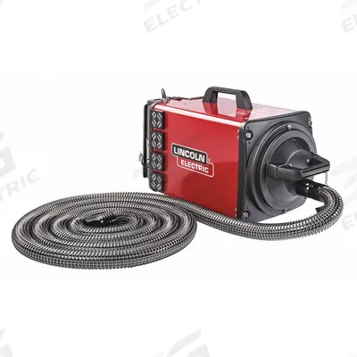 LINCOLN ELECTRIC Portable Fume Extractor: 115 cfm, 16 ft Hose Lg - Portable Welding Fume Extractors
