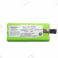 RITRON Radio Battery: Fits Ritron, For Jobcom JMX Series, 1,200 mAh, Nickel-Metal Hydride, BPS-6N-MH. Key specifications — attr921964: BPS-6N-MH; attr921965: RITRON; attr921966: Ritron; attr923104: Nickel-Metal Hydride; attr923120: No; attr929364: Jobcom JMX; attr929365: Handheld; attr921972: Radio Battery.