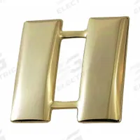 HEROS PRIDE Metal Rank Insignia: Capt. Bars - Smooth, 1 in, Gold, Metal, Pin and Safety Catch, 1 PR (MPN 4426PG). Key specifications — attr1074238: Pin and Safety Catch; attr188498: 1 in; attr188499: Gold; attr188500: Metal; attr188503: Capt. Bars - Smooth; attr193746: HEROS PRIDE.