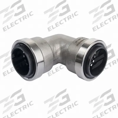 APPROVED VENDOR Elbow: 1 1/2 in OD x 1 1/2 in OD Size - Stainless Steel Push-to-Connect Tube Fittings
