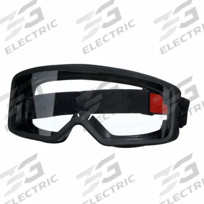 3M Safety Goggles: Clear Lens Color, Scotchgard Anti-Fog/Scratch-Resistant - Comfort Fit Safety Goggles