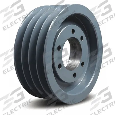 APPROVED VENDOR V-Belt Pulley: 5V1180, 4 Groove, 11.8 in OD, Bushed Bore - Bushed-Bore Cast-Iron Wedge V-Belt Pulleys