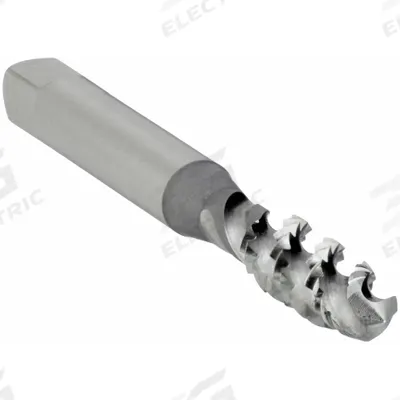 OSG Spiral Flute Tap: 1/4"-28 UNF, H3 / 2B-3B, 3 Flute, Plug Chamfer - General Purpose Spiral-Flute Taps