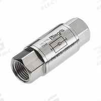 LEGRIS Check Valve: Swing, Inline Valve Body, 3/8 in Pipe Size, FNPT x FNPT, For Fluids Media, 2 PK (MPN 4895 18 18). Key specifications — Brand: LEGRIS.