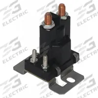 DC Contactor: 100 A Current Rating, 15 V DC Coil Volt, SPST-NO, 4 Terminals, Continuous, #10-32 (MPN 120-902). Key specifications — Contact Termination: 5/16 in-24; Contact Form: SPST-NO; Duty Cycle: Continuous; Brand: WHITE-RODGERS; Coil Termination: #10-32.