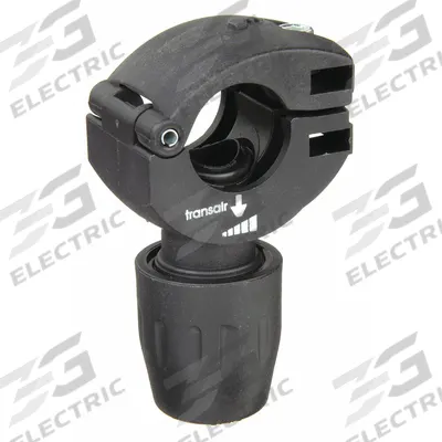 TRANSAIR Tubing Reducing Bracket: Black (MPN RA69 40 25). Key specifications — Brand: TRANSAIR. - Polyamide Tube Fittings for Compressed Air Systems