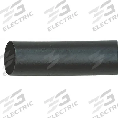 INSULTAB Heat Shrink Tubing: 2 in I.D. Before Shrinking, 1 in I.D. After Shrinking - Fuel- & Oil-Resistant Heat Shrink Tubing
