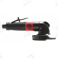 CHICAGO PNEUMATIC Air Angle Grinder: 4 1/2 in Wheel Dia, 1.5 hp Horsepower, 12,000 RPM Max. Speed (MPN CP3550-120AB45). Key specifications — attr1320457: CHICAGO PNEUMATIC.
