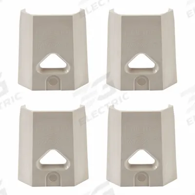 METRO Shelf Wedge: MetroMax i Shelving, 2 5/16 in x 13/16 in x 2 1/2 in, Polymer - Shelf-Adjustment Wedges for Plastic Shelving