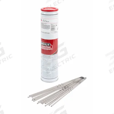 LINCOLN ELECTRIC Stick Welding Electrodes: Stainless Steel, E316/316L-17, 5/32 in x 14 in - E316L Stick Welding Electrodes
