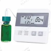 TRACEABLE Thermometers: -40°F to 176°F /-40°C to 80°C, ±1.5°C, Bullet, 6 ft Cable Lg, Glycol (MPN 4305). Key specifications — Bottle Probe Fill Medium: Glycol; Accuracy: ±1.5 °C; Brand: TRACEABLE; Temperature Units: Fahrenheit.