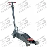GRAY Truck Axle Jacks: Steel, Air/Mechanical, 10 ton Load Capacity, 7 in Min Lift, 27 in Max Lift (MPN FSJ-200). Key specifications — Brand: GRAY; Body Material: Steel.