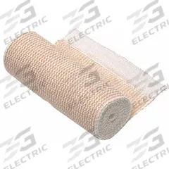 FIRST AID ONLY Elastic Bandage: 5 yd Dressing Lg, 3 in Dressing Wd, Elastic Fabric, Non-Sterile (MPN 5-923). Key specifications — Water Resistance: Not Water Resistant; Self-Adhesion: Self-Adhering; Unitized: Bulk; Standards: ANSI/ISEA Z308.1-2015; Manufacturer Part Number: 5-923; Product Type: Elastic Bandage; Sterility: Non-Sterile; Brand: FIRST AID ONLY.