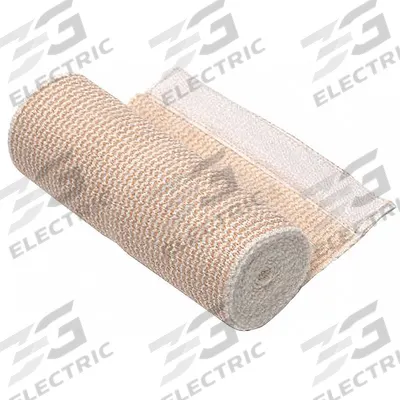 FIRST AID ONLY Elastic Bandage: 5 yd Dressing Lg, 3 in Dressing Wd, Elastic Fabric - Elastic Bandages