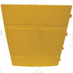 SENTRY Column Protector: 24 in, Round, 24 in Compatible Column Dia, 39 1/4 in Overall Ht, ARPRO® (MPN PSR-045-Y-CTN). Key specifications — Color: Yellow; Brand: SENTRY; Material: ARPRO®.