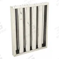 GRAINGER Grease Filter: 20 in x 16 in x 2 in, Stainless Steel, Baffle (MPN 2EJY7). Key specifications — Brand: GRAINGER; Media Material: Stainless Steel; Frame or Header Material: Stainless Steel; Air Filter Construction: Baffle; Air Filter Item: Grease Filter.