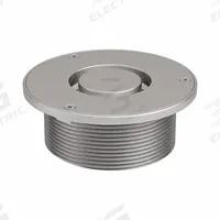 ZURN Strainer: Round, Nickel Bronze, Nickel Bronze, 5 in Overall Dia, 2 1/4 in Overall Ht (MPN ZN400-5LR). Key specifications — Brand: ZURN; Connection Type: Screw-In; Finish: Nickel Bronze.