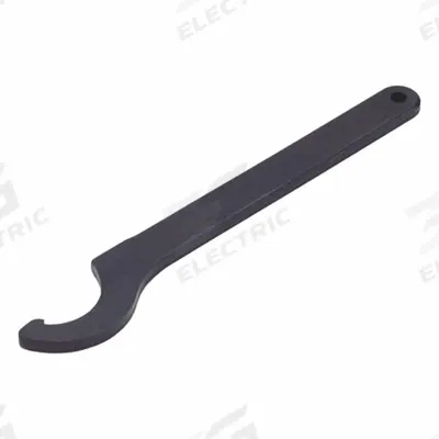JW WINCO Spanner Wrench: 58 mm to 62 mm, 240 mm Overall Lg, 7 mm Hook Thick - Fixed-Pin Spanner Wrenches