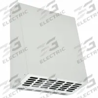 Exhaust Fan: 193 cfm, 4 in Duct, 115V AC, Powder-Coated Steel Housing, 115V AC (MPN 45033). Key specifications — Brand: FANTECH; Nominal Voltage: 115V AC.