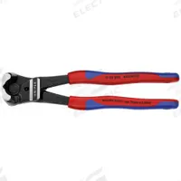 KNIPEX End Cutting Nippers: 7 7/8 in Overall Lg, For 0.23 in Max Wire Thick, 1 1/2 in Jaw Wd, Steel (MPN 61 02 200). Key specifications — attr308479: Multi-Component; attr308478: Steel; attr324866: KNIPEX.