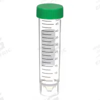 APPROVED VENDOR Centrifuge Tube: Centrifuge Tube, Polypropylene, 50 mL Capacity - mL, Conical, HDPE (MPN 229430). Key specifications — Brand: APPROVED VENDOR; Graduated: Yes; Closure Color: Green; Includes Closure: Yes; Body Color: Natural; Bottom Shape: Conical; Body Material: Polypropylene.