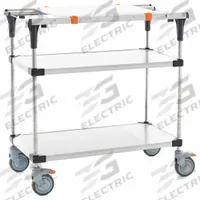 PREPMATE Portable Prep/Work Table: 39 1/4 in Overall Ht, 38 in Overall Lg, 19 1/2 in Overall Wd (MPN MS1836-FSFS-PK1)