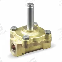 DAYTON Solenoid Valve Body: 2-Way, Normally Closed, 3/8 in Pipe Size, Brass Body, EPM Seal (MPN 008607). Key specifications — Pipe Size: 3/8 in; Brand: DAYTON; Operating Environment: Outdoor.