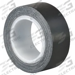 TAPECASE Film Tape: 1 in Wd, 5 yd Lg, 10 mil Thick, Elastomeric, Polyethylene Film, Black (MPN 15C677). Key specifications — Series: 403-5BNC.