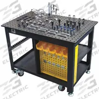 RHINO CART Portable Welding Table: 36 in Ht, 30 in Dp, 48 in Wd, 1,500 lb Wt Capacity, Nitrided (MPN TD5-4830Q-K3). Key specifications — Manufacturer Part Number: TD5-4830Q-K3; Brand: RHINO CART; Hole Diameter: 5/8 in.