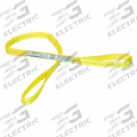 STREN-FLEX Web Sling: Type 3, Polyester, 20 ft Sling Lg, 8 in Eye Lg, 1 Plies (MPN EEF-1-901PHV-20). Key specifications — Sling Type: Type 3; Brand: STREN-FLEX; Tag Type: Wear-Resistant Tag.