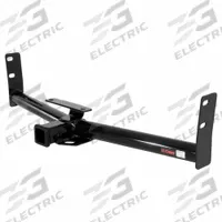 CURT Trailer Hitch: III, 3,500 lb Gross Trailer Wt Capacity, 3,500 lb Gross Vehicle Wt Capacity (MPN 13591). Key specifications — Finish: Powder Coated; Material: Carbon Steel; Vehicle Make: Pontiac; Vehicle Model: Torrent; Drilling Required: No; Brand: CURT.