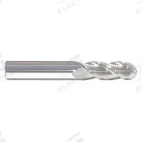 APPROVED VENDOR Ball End Mill: Carbide, 3 Flute, 3/4" Mill Dia, 1-3/4" LOC, 4" OAL (MPN 283-751760)