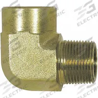APPROVED VENDOR Metal Pipe Elbow: 90° Elbow, Carbon Steel, 1/8 in x 1/8 in (MPN 5RLG7). Key specifications — Pipe Fitting Material: Carbon Steel; (DO NOT SEND) Manufacturer Location: Globally Sourced; Fitting Pipe Size: 1/8 in x 1/8 in.