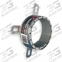 STI Firestop Pipe Collar: 3 in For Pipe Size, 2 hr, Common Construction Surfaces, Plastic (MPN LCC300). Key specifications — For Pipe Size: 3 in; Brand: STI; Pipe Material_Broad: Plastic.