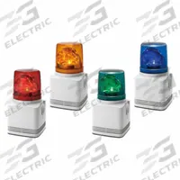 PATLITE Audible Alarms: 24V DC, 8 15/32 in Overall Lg, 3 15/16 in Overall Dia, LED, RFV-24F-R. Key specifications — Features: Tight Locking Dome will Stay on Even in High Vibration Situations; Manufacturer Part Number: RFV-24F-R; Brand: PATLITE; Connection Type: Wire Leads; Mounting Location: Wall Mount; Operating Voltage: 24V DC.