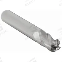 APPROVED VENDOR Ball End Mill: Carbide, 4 Flute, 1/2" Mill Dia, 5/8" LOC, 2-1/2" OAL (MPN 220-001120)