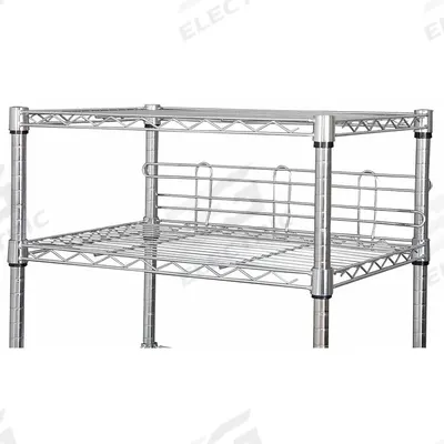 APPROVED VENDOR Ledge: 1 3/8 in x 60 in x 6 in - Ledges for Wire Shelving