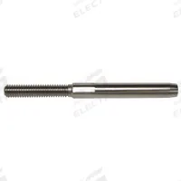 LOCOLOC Wire Rope Stud: 1/4 in Compatible Rope Dia, Right Hand, 1 3/4 in Thread Lg, External (MPN 259-8CTRH). Key specifications — attr988232: Stainless Steel; attr988225: Stainless Steel; attr988242: 3/8"-16; attr988245: LOCOLOC.