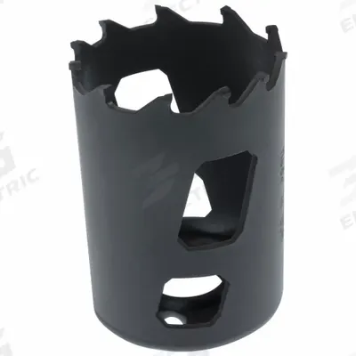 MORSE Hole Saw: 1 5/8 in Saw Dia., 2/3 Teeth per Inch, 1 15/16 in Max. Cutting Dp - Multi-Material-Cutting Hole Saws without Arbor
