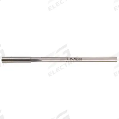YANKEE Chucking Reamer: 0.096 in Dia, #41, Straight Flute - Straight-Flute Cobalt Chucking Reamers
