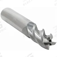 CLEVELAND Square End Mill: Carbide, 4 Flute, 1/2" Mill Dia, 5/8" LOC, 2-1/2" OAL (MPN C60040)