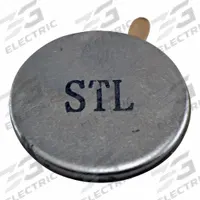 APPROVED VENDOR Rare Earth Magnet: Neodymium, 1/2 in Outside Dia, 0.06 in Thick, Disc Magnet, 35 (MPN FTS75). Key specifications — Color: Silver, White; Max Pull Force: 2.45 lbf.