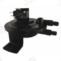 Air Pressure Switch: Adj, Auto Reset, 0.25 in wc to 1 in wc, Std Housing, SPDT, Push-On, 120V AC (MPN RSS495011). Key specifications — Switch Voltage: 120V AC; Manufacturer Part Number: RSS495011; Brand: CLEVELAND CONTROLS.