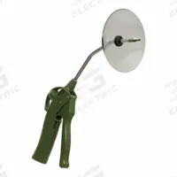 EXAIR Air Gun: Ergonomic Grip, Polyoxymethylene, 1/4 in Female NPT, Angled, 58 dBA Sound Level (MPN 1808SS-CS). Key specifications — attr1328526: Polyoxymethylene; attr1328500: Model 1108SS Air Nozzle; attr1328508: EXAIR; attr1328515: Yes; attr1328533: Yes.