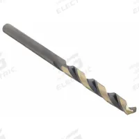 APPROVED VENDOR Mechanics Length Drill Bit: 7/64", 135° Split Point, Black & Gold HSS (MPN 2UFU8). Key specifications — attr1233794: 0.1094.