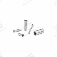 PANDUIT Wire Ferrule: 2 AWG Max Wire Size, Holds 1 Wire, Bare, 0.34 in Ferrule Dia (MPN F86-25-C). Key specifications — Brand: PANDUIT.