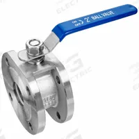 USA INDUSTRIALS Manual Two-Way Ball Valve: 1 in, 316 Stainless Steel, Straight Valve Body, One-Piece (MPN ZUSA-VLV-171). Key specifications — Brand: USA INDUSTRIALS; Handle: Lever.