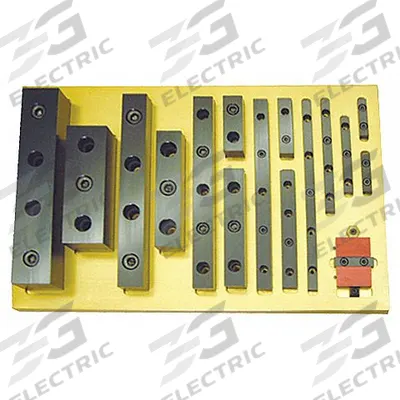 MITEE-BITE PRODUCTS INC Locating Rail: 150 mm L x 24 mm W x 18 mm H (MPN 83280) - Locating Rails